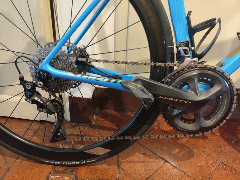 Used Giant Tcr Shimano 105 2019 Road & Gravel, Blue — image 2 of 6