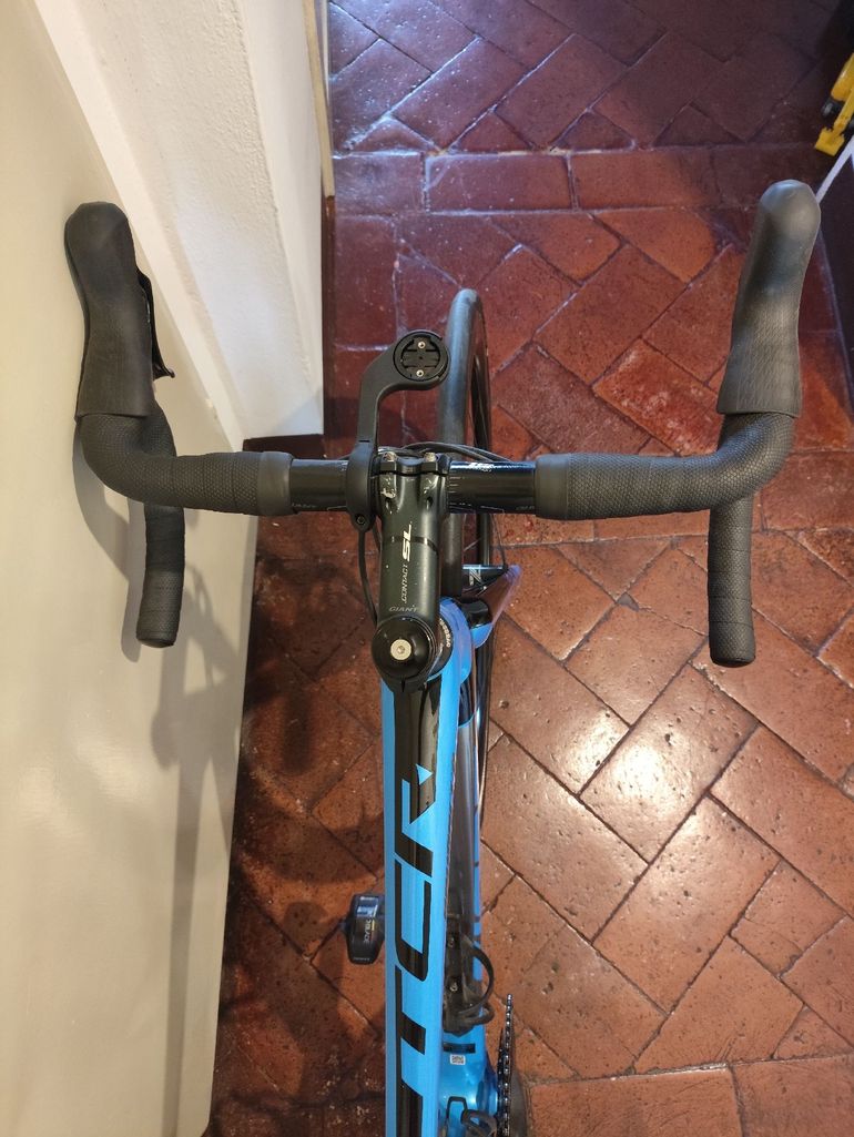 Used Giant Tcr Shimano 105 2019 Road & Gravel, Blue — image 3 of 6