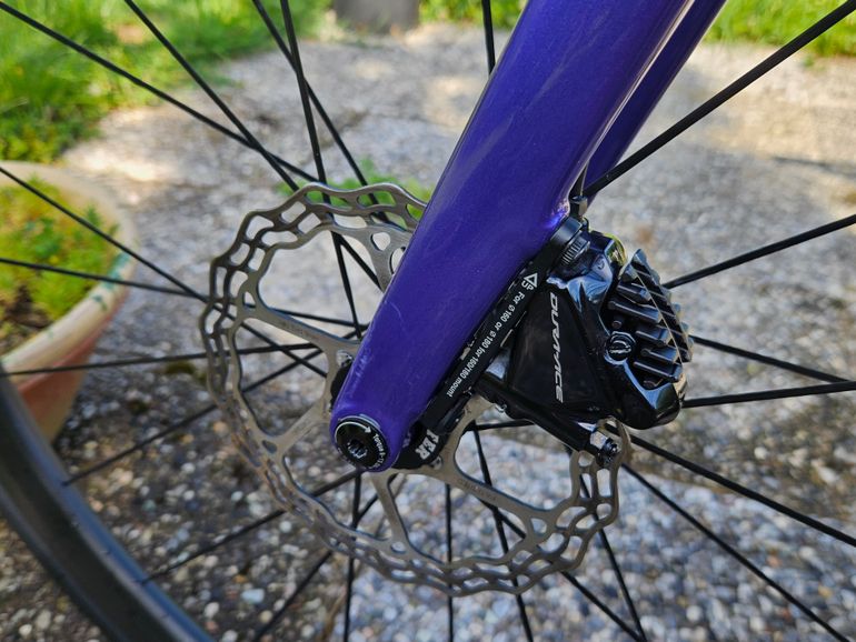 Used Canyon Ultimate CF SLX 9 Disc Di2 2021 2021 Road & Gravel, Purple — image 5 of 22