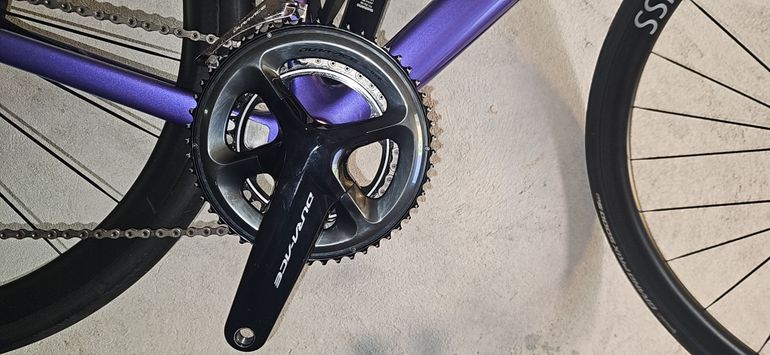 Used Canyon Ultimate CF SLX 9 Disc Di2 2021 2021 Road & Gravel, Purple — image 22 of 22