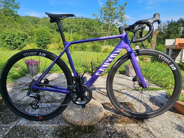 Used Canyon Ultimate CF SLX 9 Disc Di2 2021 2021 Road & Gravel, Purple — image 10 of 22