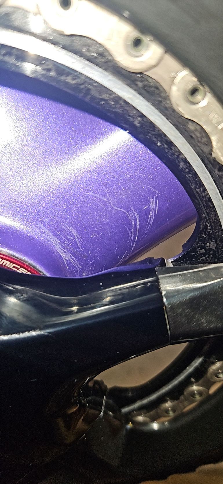 Used Canyon Ultimate CF SLX 9 Disc Di2 2021 2021 Road & Gravel, Purple — image 21 of 22