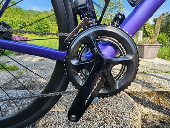 Used Canyon Ultimate CF SLX 9 Disc Di2 2021 2021 Road & Gravel, Purple — image 11 of 22