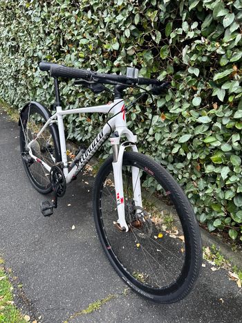 Used Specialized Crosstrail 2014 Urban, White — image 2 of 8