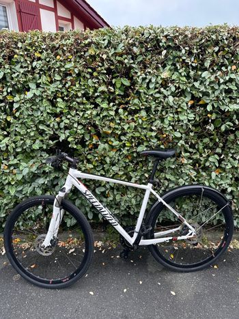 Used Specialized Crosstrail 2014 Urban, White — image 3 of 8
