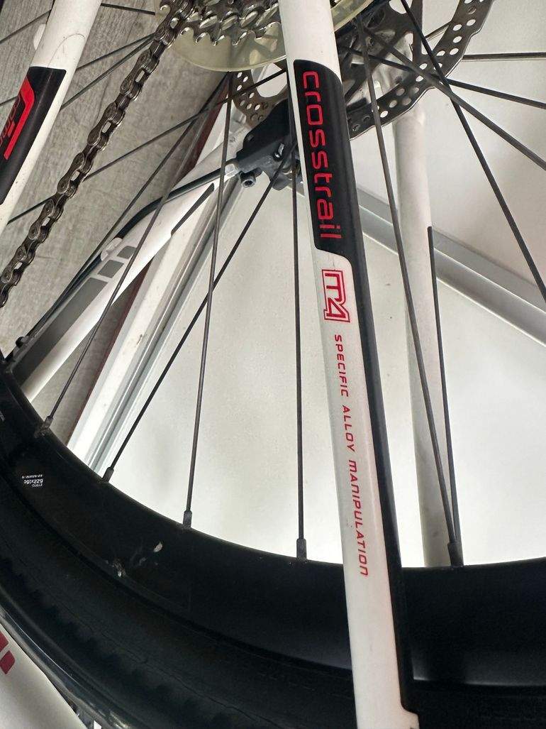 Used Specialized Crosstrail 2014 Urban, White — image 8 of 8