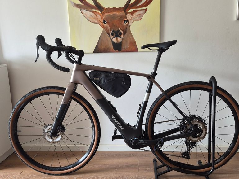 Used Trek Checkpoint+ SL 5 2026 2026 Road & Gravel, Black — image 2 of 3