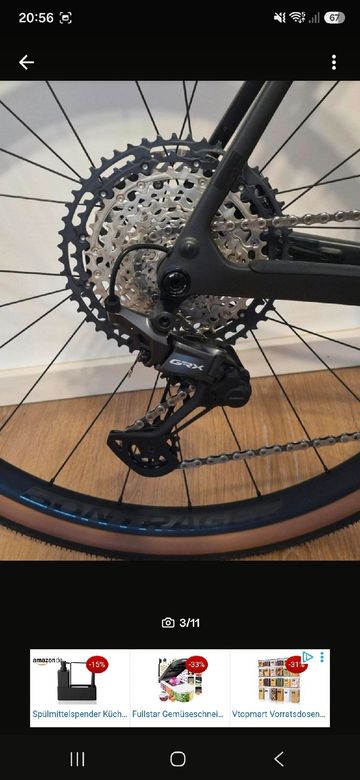 Brugt Trek Checkpoint+ SL 5 2026 2026 Road & Gravel — billede 8 af 8