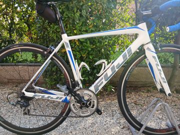 Gebrauchtes Fuji Altamira 2.5 2015 2015 Road & Gravel, Weiß — Bild 2 von 4