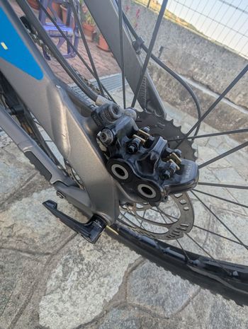 Used Haibike Xduro AllMtn 9.0 2018 2018 Mountainbike, Blau, 27.5 — image 6 of 6