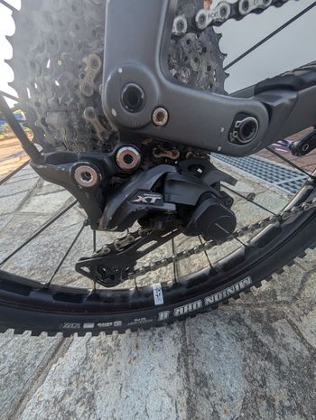 Used Haibike Xduro AllMtn 9.0 2018 2018 Mountainbike, Blau, 27.5 — image 3 of 6
