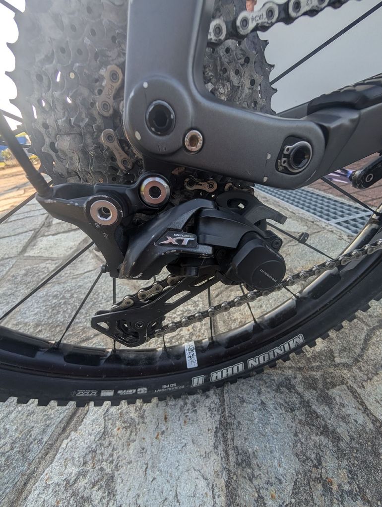 Used Haibike Xduro AllMtn 9.0 2018 2018 Mountainbike, Blau, 27.5 — image 3 of 6