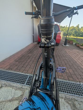 Used Haibike Xduro AllMtn 9.0 2018 2018 Mountainbike, Blau, 27.5 — image 5 of 6