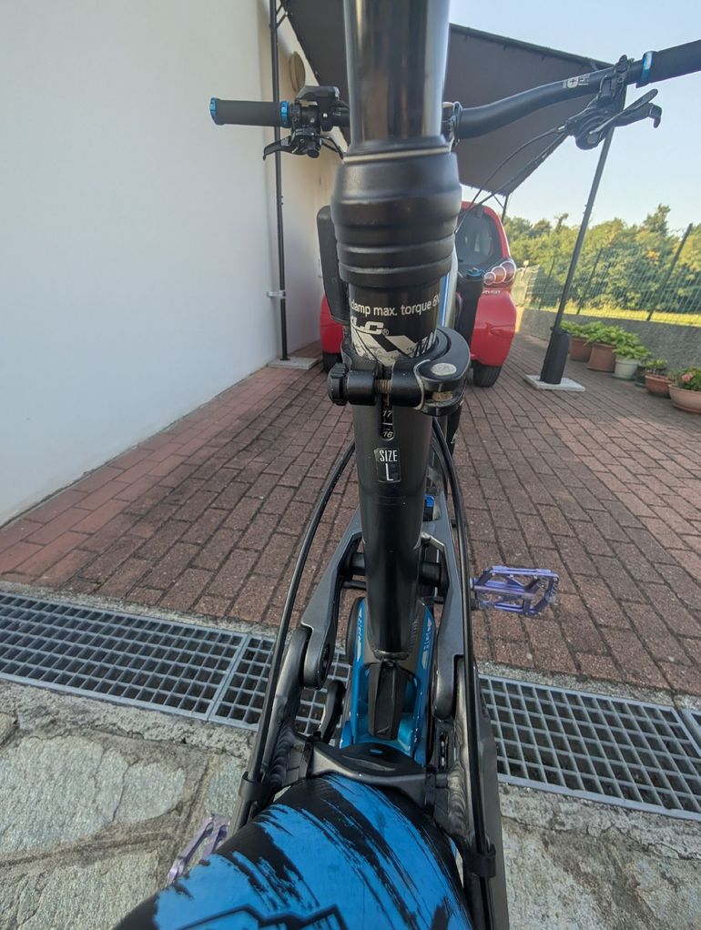Used Haibike Xduro AllMtn 9.0 2018 2018 Mountainbike, Blau, 27.5 — image 5 of 6