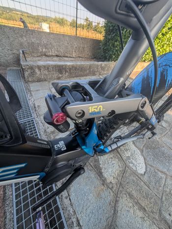 Used Haibike Xduro AllMtn 9.0 2018 2018 Mountainbike, Blau, 27.5 — image 4 of 6