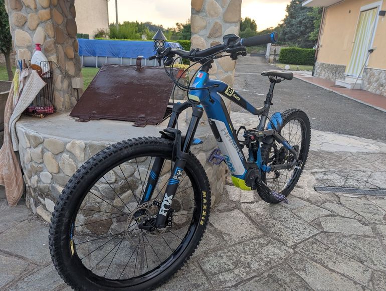 Used Haibike Xduro AllMtn 9.0 2018 2018 Mountainbike, Blau, 27.5 — image 1 of 6