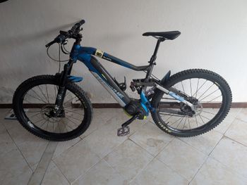 Used Haibike Xduro AllMtn 9.0 2018 2018 Mountainbike, Blau, 27.5 — image 2 of 6
