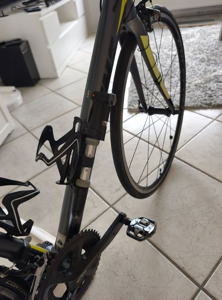 Used Stevens Stelvio 2019 Frameset 2019 Road & Gravel, Light Gray — image 2 of 3