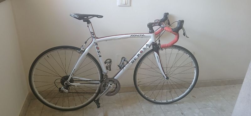 De Rosa Idol Shimano Dura Ace 2011 Road & Gravel usato
