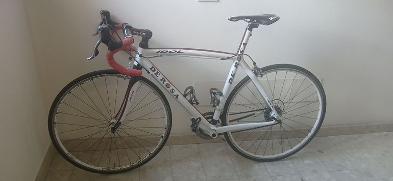 Used De Rosa Idol Shimano Dura Ace 2011 Road & Gravel — image 2 of 5