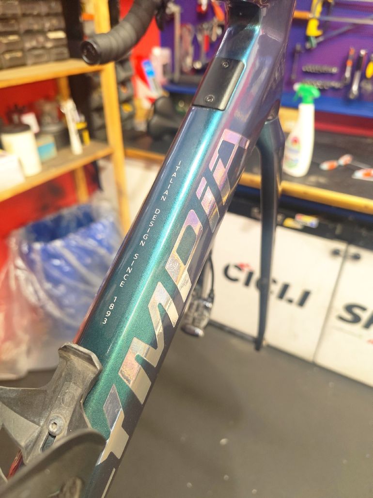 Used Olympia Olympia Custom Shimano Ultegra Di2 2023 Road & Gravel, Green — image 7 of 9