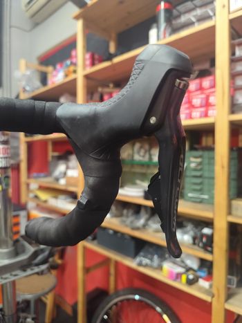 Used Olympia Olympia Custom Shimano Ultegra Di2 2023 Road & Gravel, Green — image 9 of 9