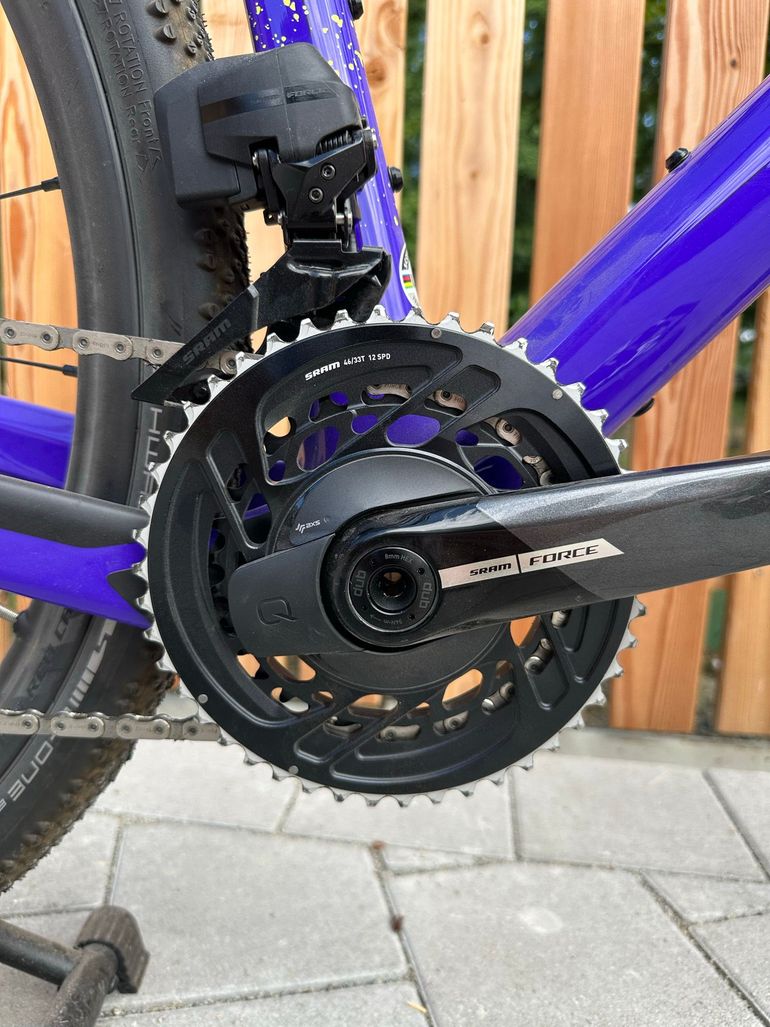 Used Scott Addict Gravel 10 2024 2024 Road & Gravel, Violett — image 3 of 4