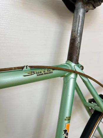 Used Peugeot Super Competition / Reynolds 531 1975 Road & Gravel, Green — image 24 of 31