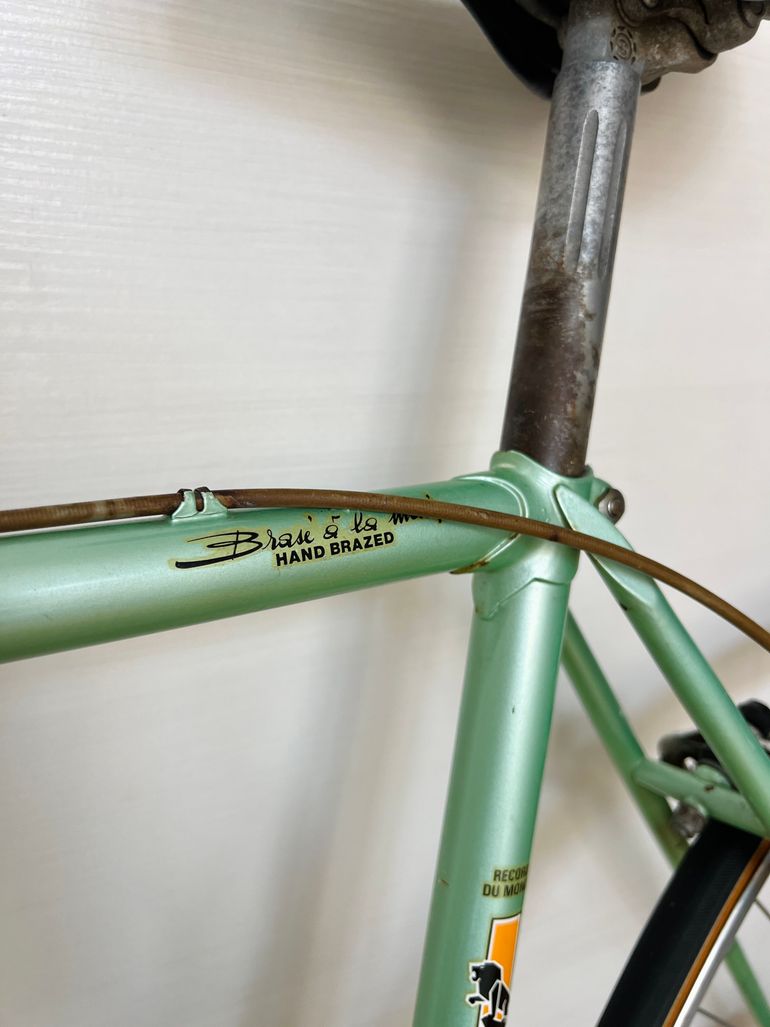 Used Peugeot Super Competition / Reynolds 531 1975 Road & Gravel, Green — image 24 of 31