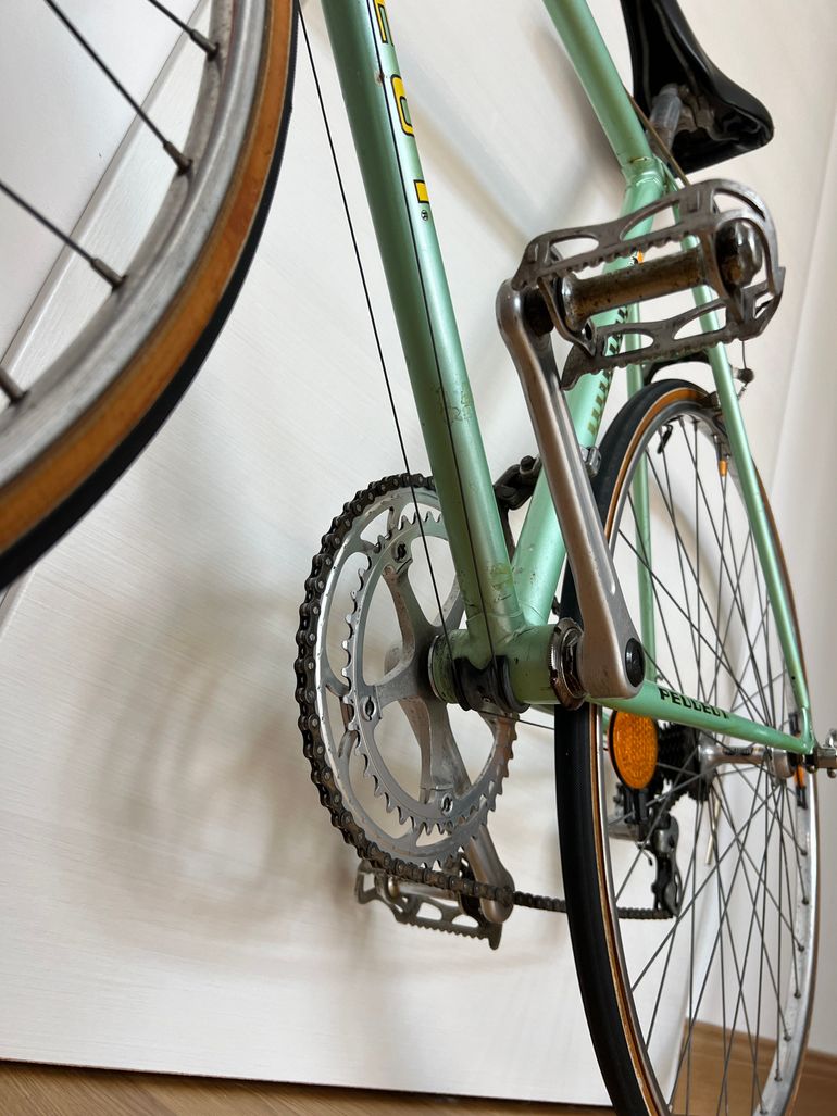 Used Peugeot Super Competition / Reynolds 531 1975 Road & Gravel, Green — image 22 of 31