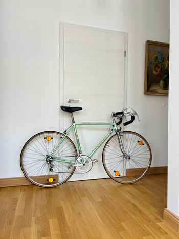 Used Peugeot Super Competition / Reynolds 531 1975 Road & Gravel, Green — image 2 of 31
