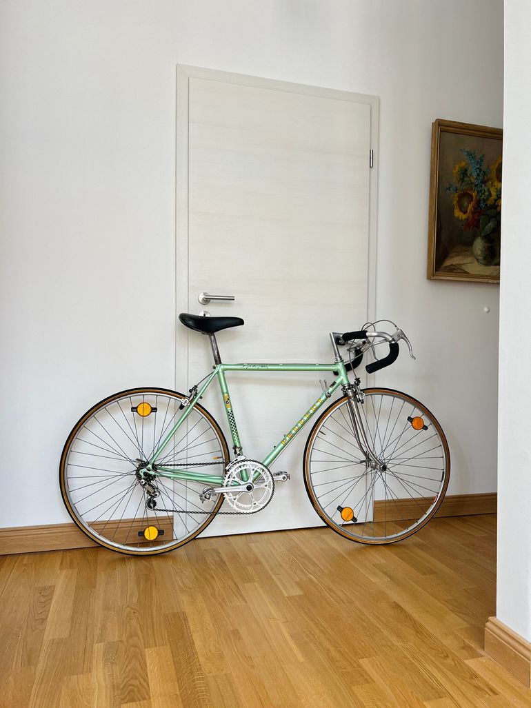 Used Peugeot Super Competition / Reynolds 531 1975 Road & Gravel, Green — image 2 of 31