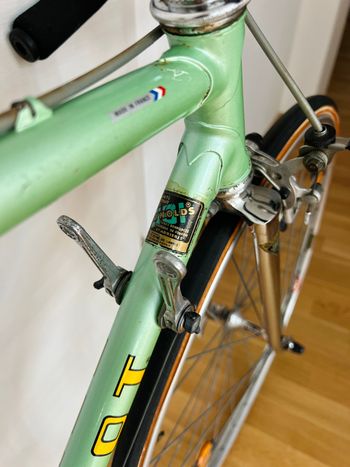 Used Peugeot Super Competition / Reynolds 531 1975 Road & Gravel, Green — image 13 of 31