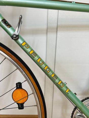 Used Peugeot Super Competition / Reynolds 531 1975 Road & Gravel, Green — image 18 of 31