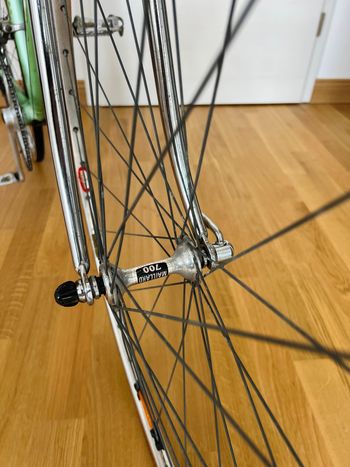Used Peugeot Super Competition / Reynolds 531 1975 Road & Gravel, Green — image 30 of 31
