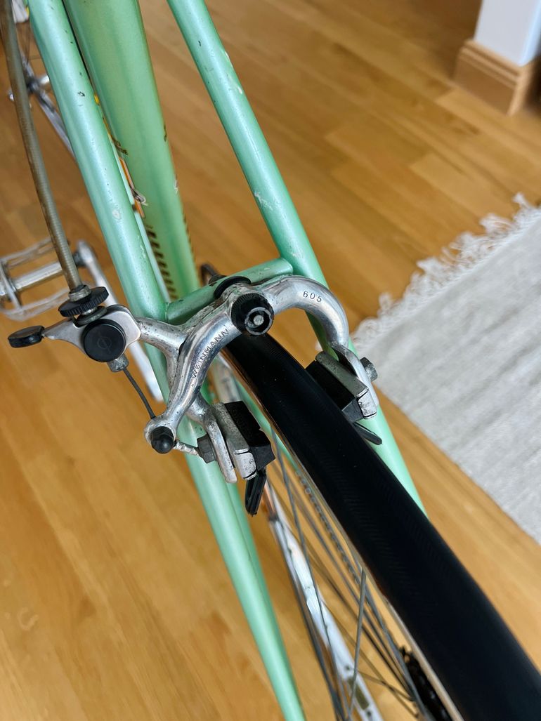 Used Peugeot Super Competition / Reynolds 531 1975 Road & Gravel, Green — image 25 of 31