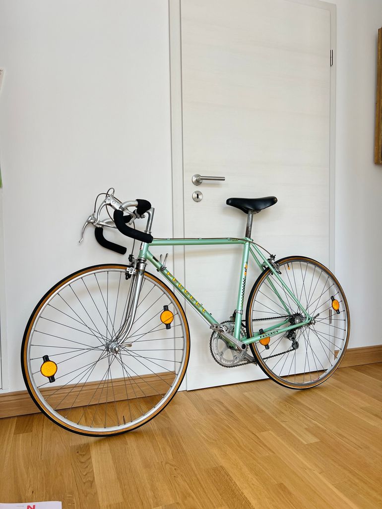 Used Peugeot Super Competition / Reynolds 531 1975 Road & Gravel, Green — image 15 of 31