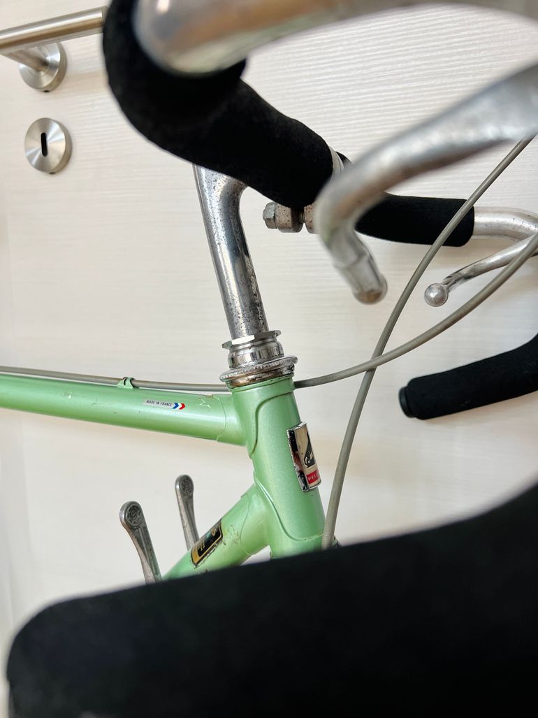 Used Peugeot Super Competition / Reynolds 531 1975 Road & Gravel, Green — image 10 of 31