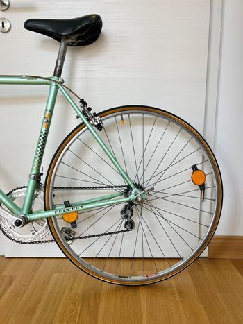 Used Peugeot Super Competition / Reynolds 531 1975 Road & Gravel, Green — image 21 of 31