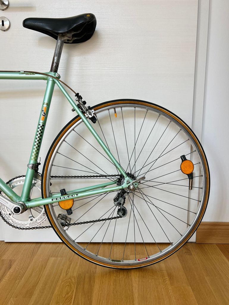 Used Peugeot Super Competition / Reynolds 531 1975 Road & Gravel, Green — image 21 of 31