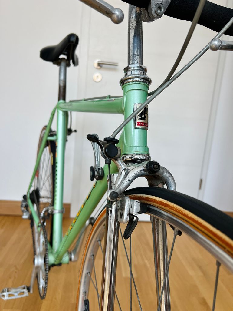 Used Peugeot Super Competition / Reynolds 531 1975 Road & Gravel, Green — image 29 of 31