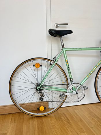 Used Peugeot Super Competition / Reynolds 531 1975 Road & Gravel, Green — image 3 of 31