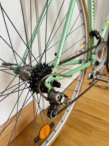 Used Peugeot Super Competition / Reynolds 531 1975 Road & Gravel, Green — image 7 of 31