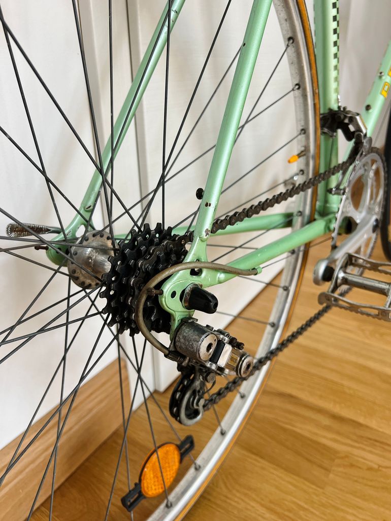 Used Peugeot Super Competition / Reynolds 531 1975 Road & Gravel, Green — image 7 of 31