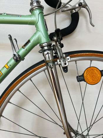 Used Peugeot Super Competition / Reynolds 531 1975 Road & Gravel, Green — image 11 of 31