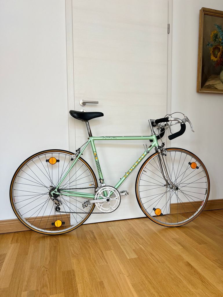 Used Peugeot Super Competition / Reynolds 531 1975 Road & Gravel, Green — image 1 of 31