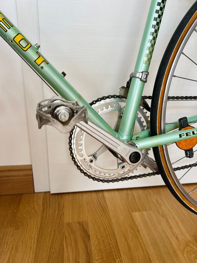 Used Peugeot Super Competition / Reynolds 531 1975 Road & Gravel, Green — image 23 of 31