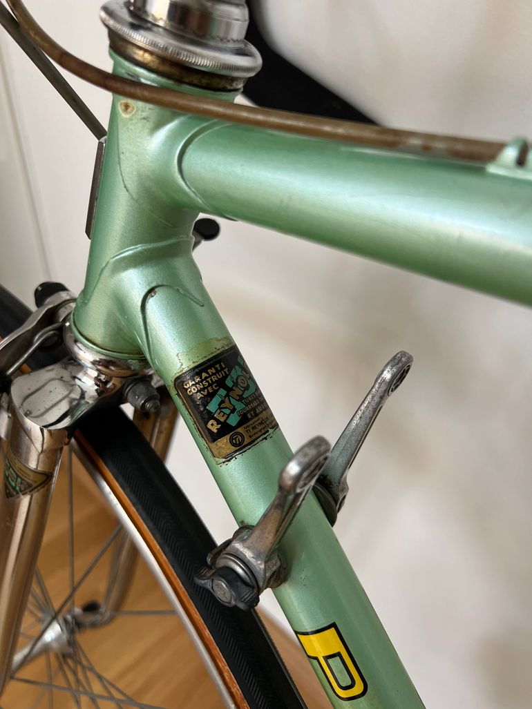 Used Peugeot Super Competition / Reynolds 531 1975 Road & Gravel, Green — image 19 of 31