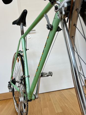Used Peugeot Super Competition / Reynolds 531 1975 Road & Gravel, Green — image 31 of 31