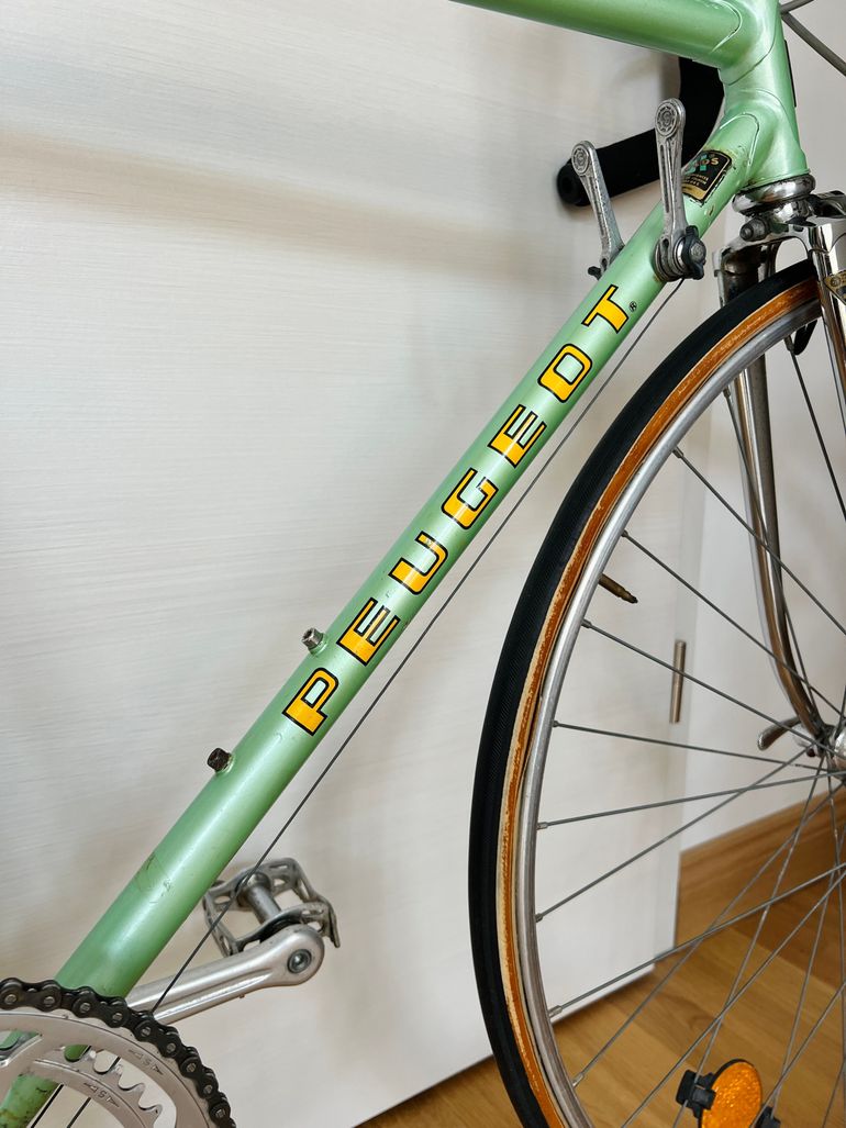 Used Peugeot Super Competition / Reynolds 531 1975 Road & Gravel, Green — image 14 of 31